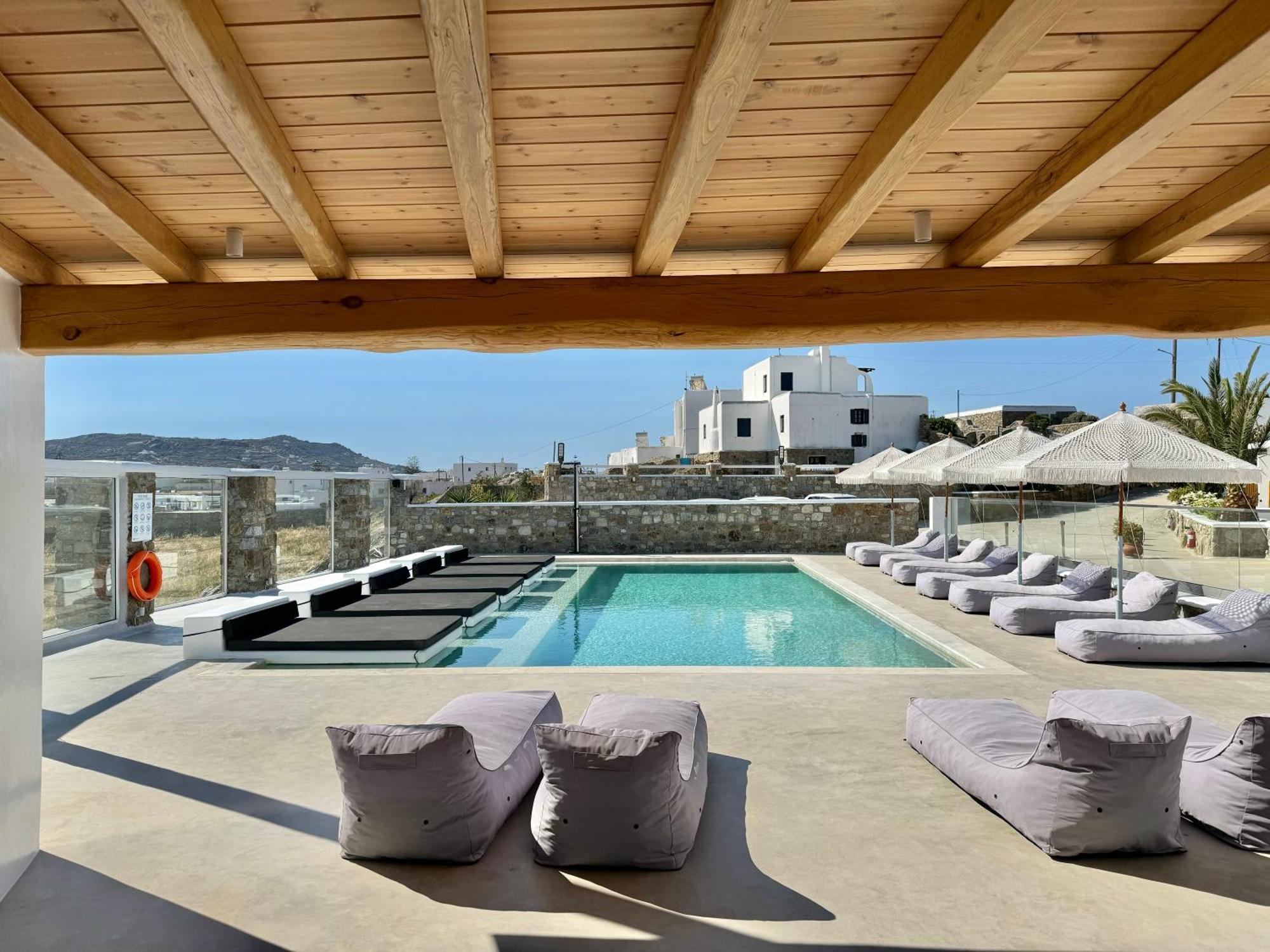 Crystal Suites Mykonos Town Екстер'єр фото