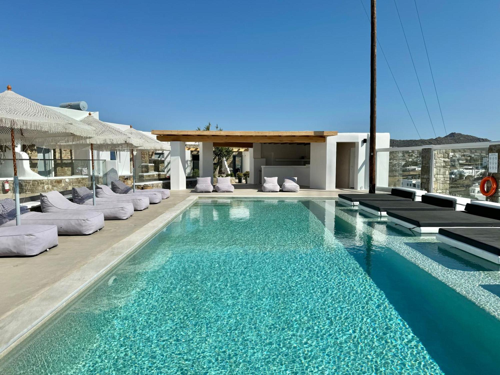 Crystal Suites Mykonos Town Екстер'єр фото